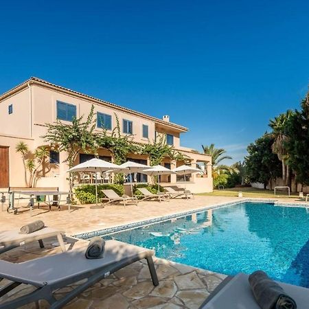 Villa Etruria close to Playa d'en Bossa San José Esterno foto