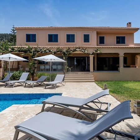 Villa Etruria close to Playa d'en Bossa San José Esterno foto