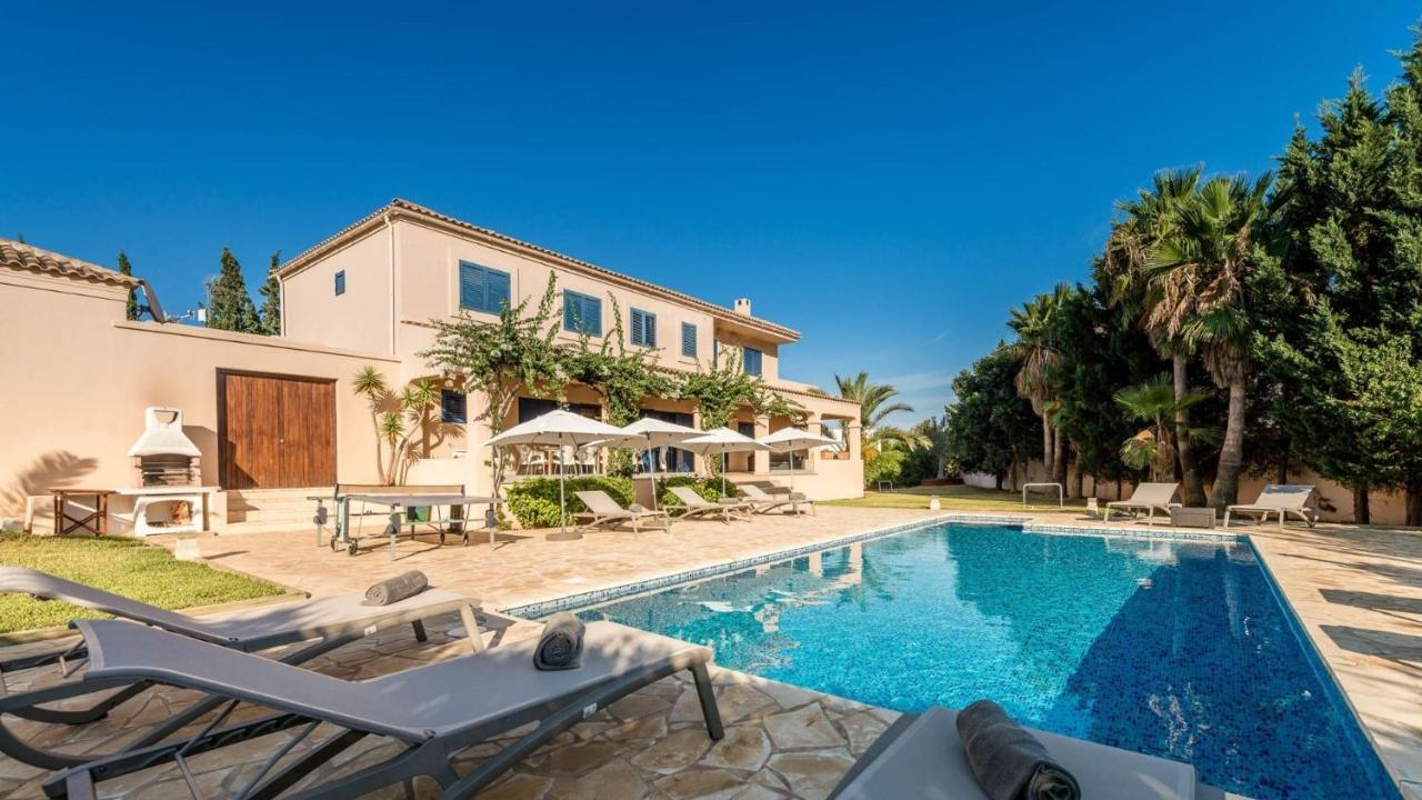 Villa Etruria close to Playa d'en Bossa San José Esterno foto