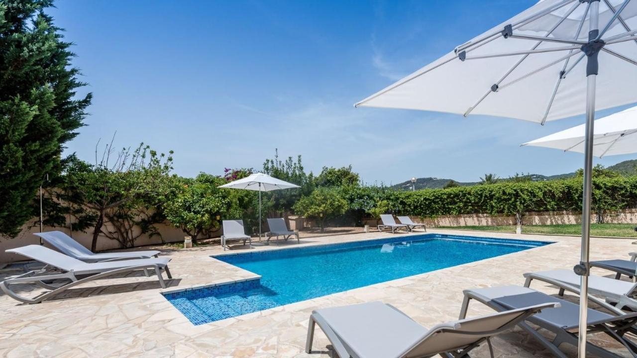 Villa Etruria close to Playa d'en Bossa San José Esterno foto