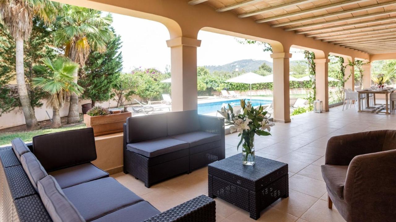 Villa Etruria close to Playa d'en Bossa San José Esterno foto