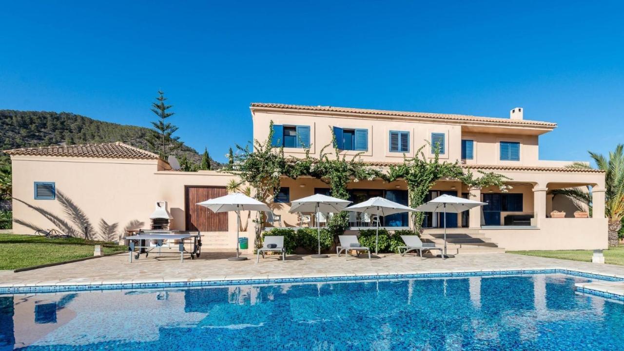 Villa Etruria close to Playa d'en Bossa San José Esterno foto