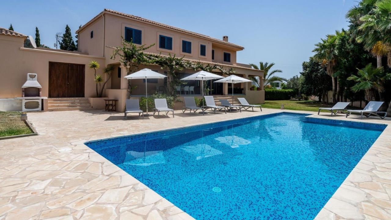 Villa Etruria close to Playa d'en Bossa San José Esterno foto