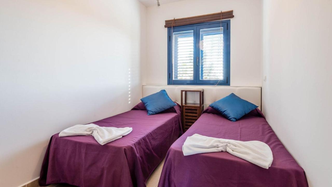Villa Etruria close to Playa d'en Bossa San José Esterno foto