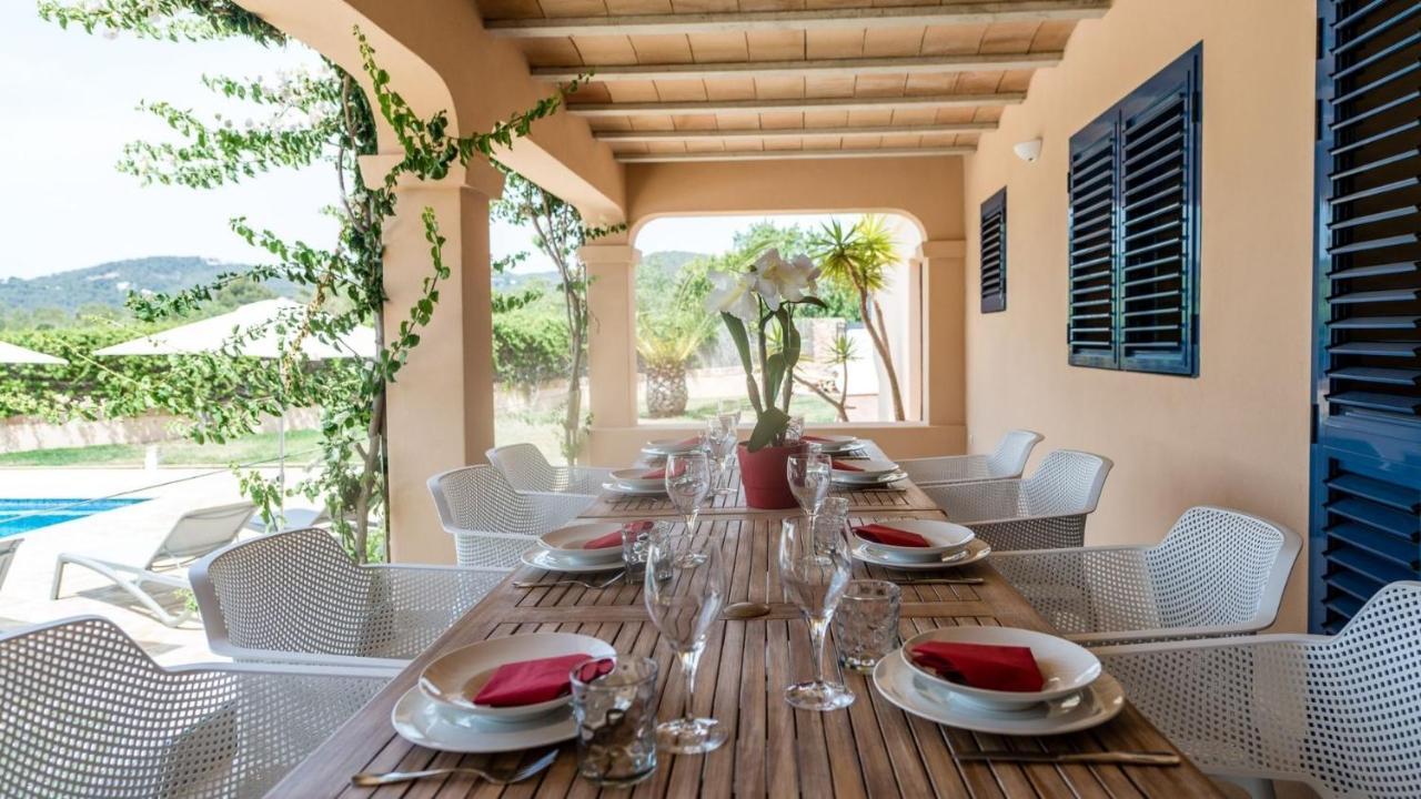 Villa Etruria close to Playa d'en Bossa San José Esterno foto