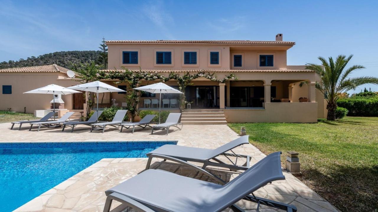 Villa Etruria close to Playa d'en Bossa San José Esterno foto
