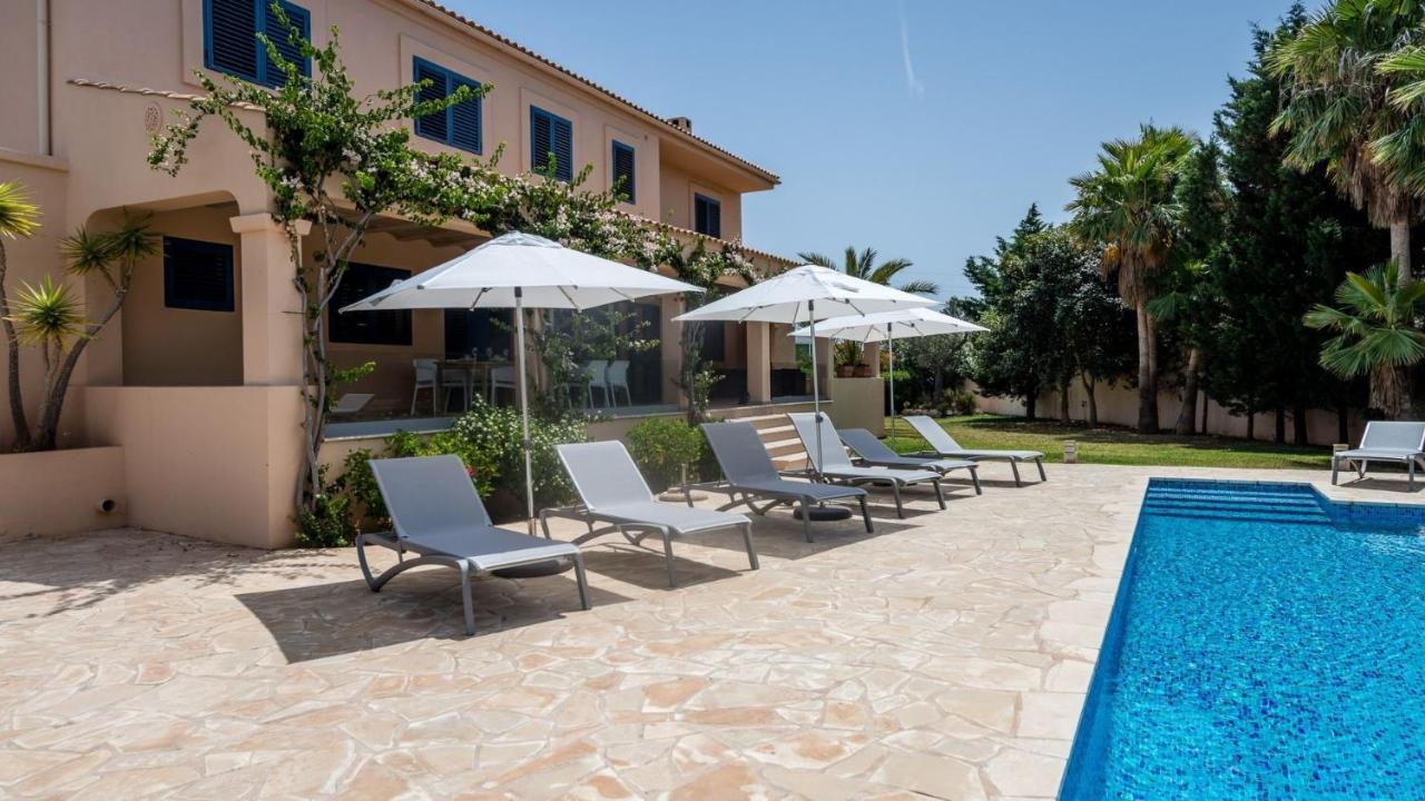 Villa Etruria close to Playa d'en Bossa San José Esterno foto
