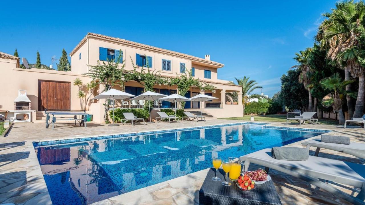 Villa Etruria close to Playa d'en Bossa San José Esterno foto