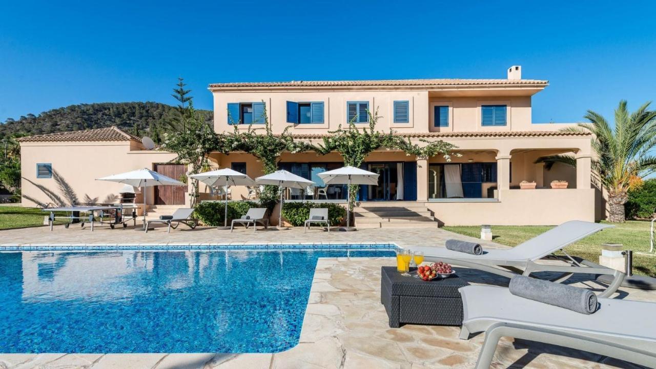 Villa Etruria close to Playa d'en Bossa San José Esterno foto